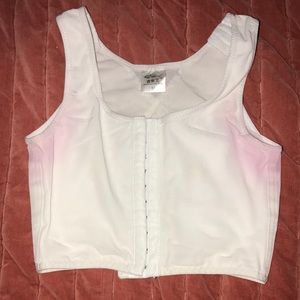 White Chest Binder